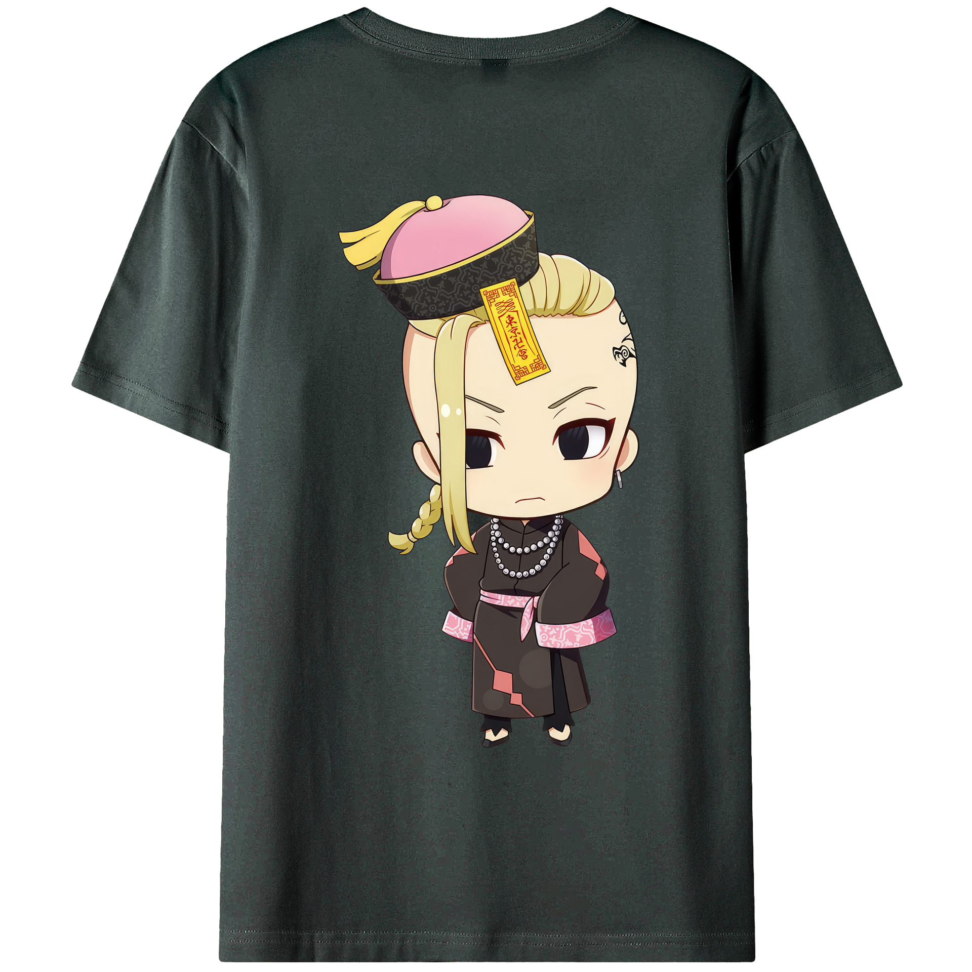 （画像用） 東京リベンジャーズ Tokyo Revengers 綿100％ メンズ半袖Tシャツ（バックプリント） 通気性